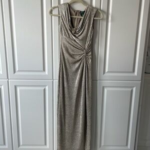 ONLY WORN ONCE Ralph Lauren Mother of the Groom Dress